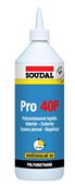 SOUDAL Konstrukční polyuretanové lepidlo PRO 40P 750g SOUDAL Konstrukční polyuretanové lepidlo PRO 40P 750g